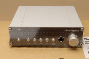 SOUND WARRIOR / SWD-DA20 / 中古 美品 完動品 / USB-DAC ヘッドホンアンプ 城下工業 サウンドウォーリア DSD DAコンバーター 