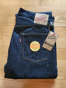 新作　送料込★DENIME　ドゥニーム　224 66モデル WAREHOUSE社製 ジーンズ　未洗い商品　　INDIGO L-32 W-34