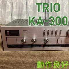 ✦レトロ/動作品!　TRIO プリメインアンプ KA-300