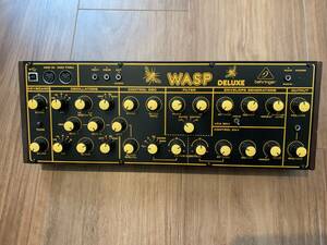 Behringer Wasp Deluxe アナログシンセサイザー 訳あり