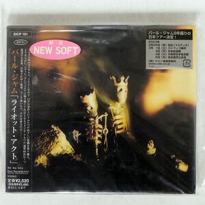 デジパック パール・ジャム/ライオット・アクト/EPICレコード EICP161 CD □