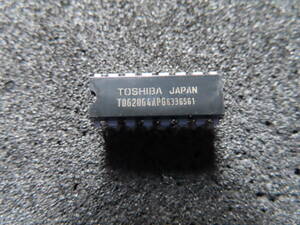 【新品 未使用】TD62064APG 4ch トランジスタアレイ 50V 1.5A ダーリントンシンクドライバ 　【在庫１個のみ】