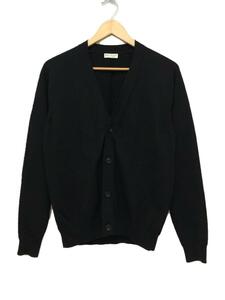 BEAUTY&YOUTH UNITED ARROWS◆カーディガン(薄手)/S/コットン/BLK/無地/1228-199-0646