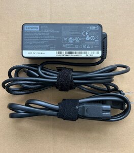 ★動作品★純正Lenovo レノボ 45W ACアダプター ADLX45YCC2A Type-C★AC79