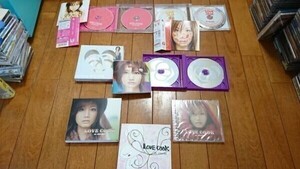 Ｓ02126　大塚 愛【LOVE PUNCH】【LOVE JAM】【LOVE COOK】【LOVE PiECE】【LOVE LETTER】【愛 am BEST】【LOVE is BEST】ＣＤアルバム7枚