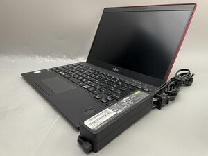 ★1円スタート★第8世代★富士通 LIFEBOOK U939B Core i5 8365U 8GB SSD256GB Win10 Pro★AC付★