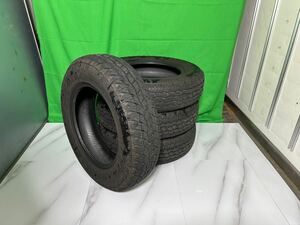 ### TOYO OPEN COUNTRY ATPlus(オープンカントリー・エーティープラス)175/80R15 90S 2022年製 溝深さ7分 低摩耗 中古美品！** TOYO