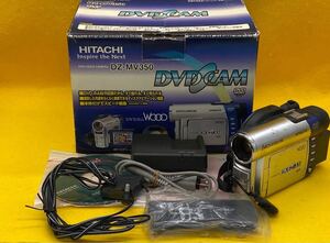 【動作確認済】◇HITACHI 日立 DZ-MV350 ＤＶＤビデオカメラ ハンディカム◇