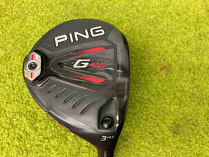 PING/G410/FW/3番ウッド/14.5°/SpeederEVOLUTIONⅥ