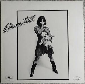 【試聴!!!】Diane Tell『S.T.(1st)』LP AOR