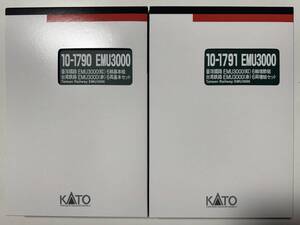 KATO 台湾 鉄路 EMU3000 新自強号 赤 基本 増結 12両フル編成 10-1790 10-1791 台湾限定 パッケージ ヘッドライト 高輝度 OK オマケ付