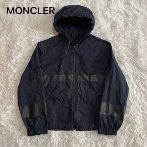 1円~ 【正規品認証済み】 入手困難 20SS MONCLER ADOUR GIUBBOTTO モンクレール ジャケット 黒ワッペン ブルゾン ジップアップパーカー