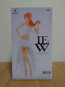 未開封品 ワンピース LADY EDGE：WEDDING-NAMI ナミ フィギュア ONEPIECE レディー エッジ ウェディング ホワイト