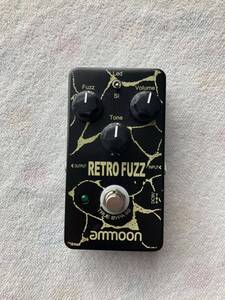 ammoon RETRO FUZZ 動作確認済み