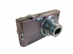 ★Panasonic LUMIX DMC-FX66 コンパクトデジタルカメラ スイートピンク ルミックス 現状品0.1kg★
