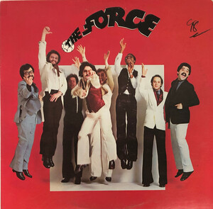 ♪試聴 LP♪THE FORCE / S.T.