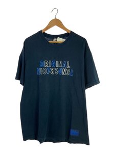 TENDERLOIN◆Tシャツ/XL/コットン/NVY/プリント