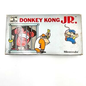 1円〜　本体美品　激レア　GAME＆WATCH ドンキーコングJr.