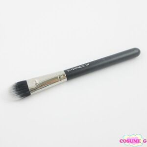 MAC マック #132 デュオ ファイバー ファンデーション ブラシ 美品 C389