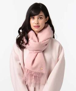 TOCCA トッカ 『WOOL CASHMERE STOLE』ストール ピンク 新品タグ付き マフラー