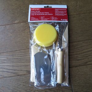 craft smart　陶芸用道具　8点　**未使用**　Pottery Tool