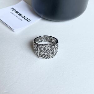 tom woodトムウッド メッシュ リング mesh ring 60 指輪