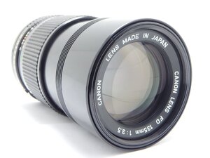 ★ハローカメラ★1円スタート 4128 キャノン NW FD 135ｍｍ F3.5 L301417 【:要清掃】動作品ジャンク 現状 即決有り