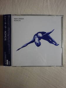 『New Order/NOMC15(2017)』(2017年発売,TRCP-224/5,国内盤帯付,歌詞対訳付,ライブ・アルバム,2CD,Joy Division,Bernard Sumner)