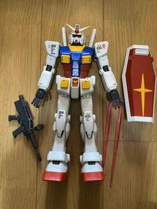 PG 1/60 ガンダム　機動戦士ガンダム　ガンプラ　完成品　パーツ取り　改造用　念のためジャンク