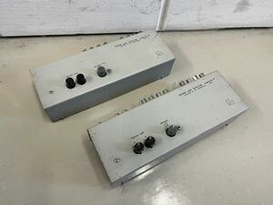 ★LUXMAN AS-9★ パワーアンプ セレクター ジャンク POWER AMP SELECTOR オーディオ機器 ラックスマン 