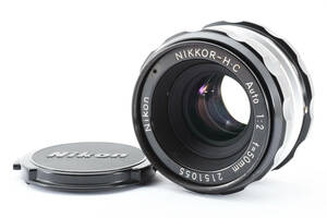 ニコン Nikon Nikkor-H.C Auto 50mm f/2 Non Ai Fix For Nikon 2118989