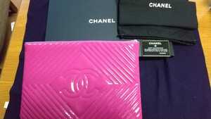 CHANEL クラッチバック エナメル