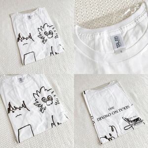 ★新品★セカイノオワリSEKAI NO OWARIツアーグッズ世界の終わり Tシャツ2013年ホワイト白セカオワSサイズfesライブグッズ黒ブラック