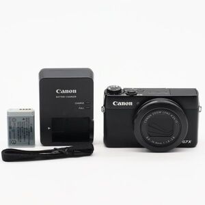 【新品級】Canon キャノン PowerShot G7 X #2042