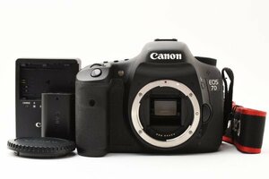 ADS5087★ 超美品 ★ キヤノン Canon EOS 7D ボディ