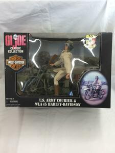 HARLEY DAVIDSON◆G.I.GOE/未開封/TOMY/U.S.ARMY COURIER＆WLA 45 HARLEY-DAVIDSON