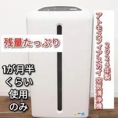 残量たっぷり アムウェイ 2024年製 空気清浄機 アトモスフィアスカイ@