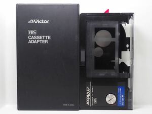 Victor ビクター カセットアダプター C-P3B VHS-C→ VHS