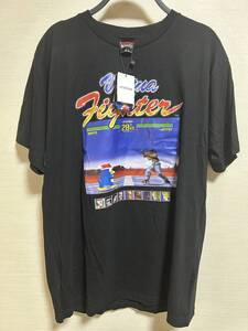 DONPEN × GAMES - MEN ドンペン セガ バーチャファイター コラボ Tシャツ XLサイズ SEGA 60周年 (タグ付き 未使用 販売終了品)