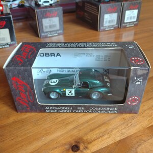 バン Bang 1/43 438 COBRA LE MANS 63 METALLIC GREEN コブラ ルマン メタリックグリーン 　