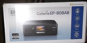 希少！EPSON エプソン カラリオ EP-808AB、『新品・未開封品１台』