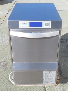 【保証付】 ウィンターハルター 業務用食器洗浄機 UC-S 単相200V(50Hz) 幅560×奥600×高720 MT2411251116