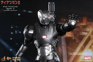 ★ホットトイズ ムービーマスターピース DIECAST 1/6 MMS198-D03★アイアンマン3★ WAR MACHINE★