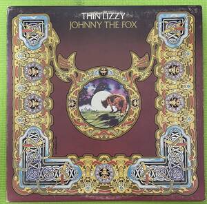 Rock sampling break raregroove record ロック　サンプリング　ブレイク　レアグルーブ　レコード　Thin Lizzy Johnny The Fox(LP) 1976