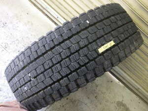 r345-69 ★ 中古 スタッドレスタイヤ 245/70R 19.5 136/134J ダンロップ DECTES SP001 2019年製 タイヤ ホイール 大型 低床 1-0