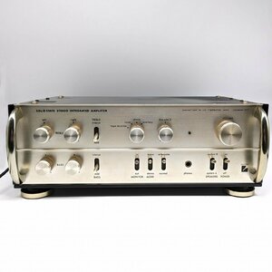 LUXMAN(ラックスマン)・SQ707・プリメインアンプ・ジャンク・改造品・No.240606-34・梱包サイズ100