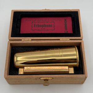 ホーナー エコーフォン ハーモニカ　Hohner Echophone Harmonica #3810 スズキ トンボ ホーナー