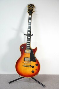 [QS][MS003017] Gibson U.S.A. Les Poul Custom ギブソン レスポールカスタム シリアル:204253 ペグ交換品(CROVER) 1973/74/75年頃のお品物