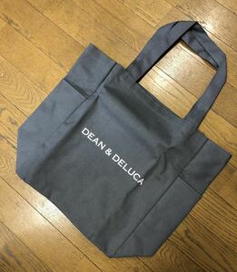 DEAN&DELUCA トートバッグ オトナミューズ デリバッグ チャコールグレー