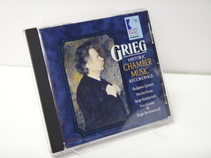 【472】☆CD☆Grieg: Historic Chamber Music Recordings / Rachmaninoff ☆